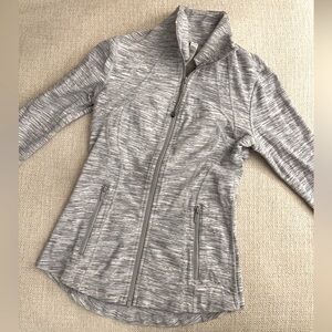 Lululemon Gray Define Zip-Up Jacket